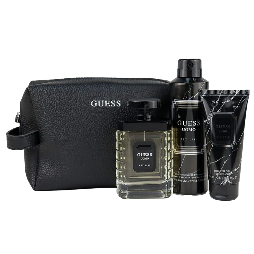 Guess Uomo Gift Set Pour Homme