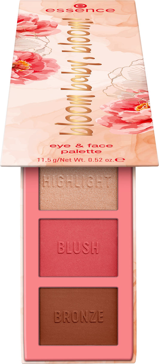 Essence Bloom Baby, Bloom! Eye & Face Palette