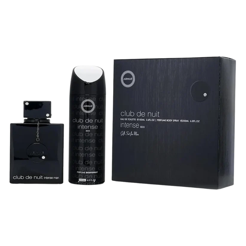 Armaf Club De Nuit Intense Eau De Toilette Men's Gift Set - 2Pcs