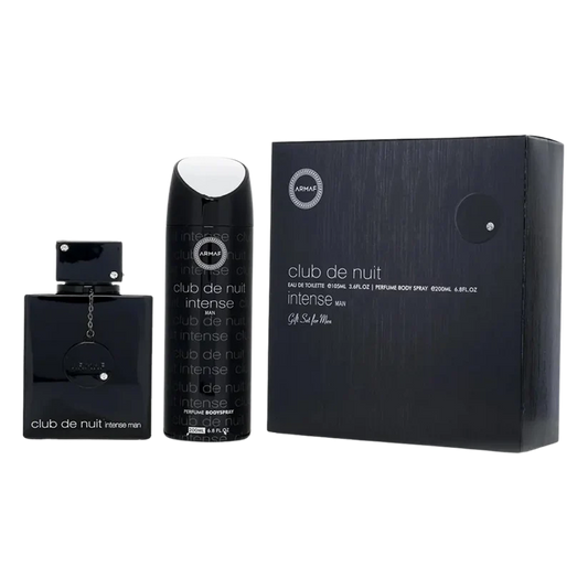 Armaf Club De Nuit Intense Eau De Toilette Men's Gift Set - 2Pcs