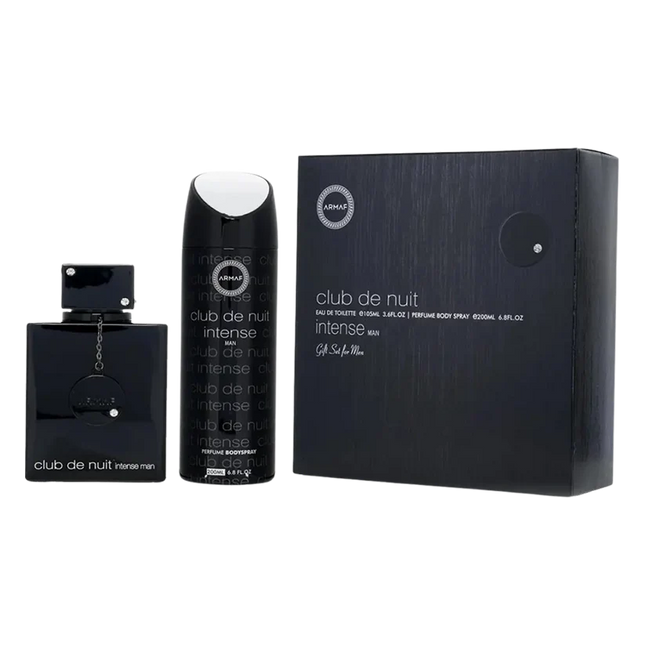 Armaf Club De Nuit Intense Eau De Toilette Men's Gift Set - 2Pcs
