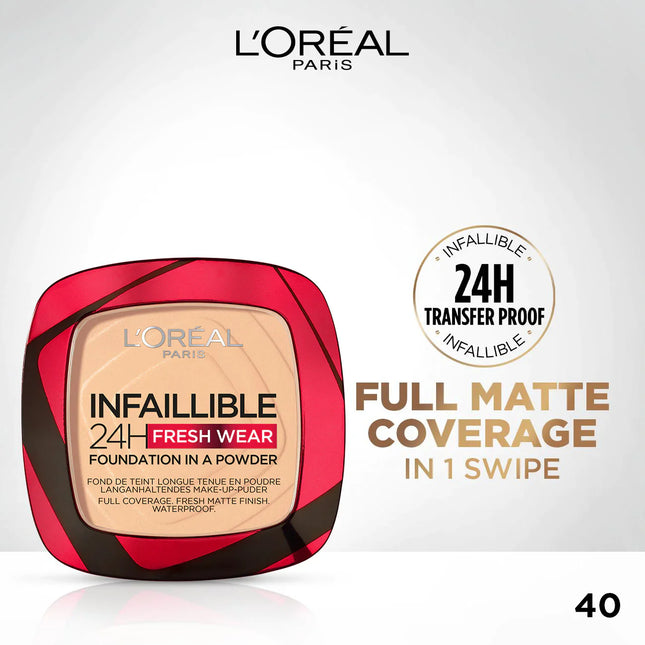 L'Oreal Infaillible Fresh Wear 24h Powder