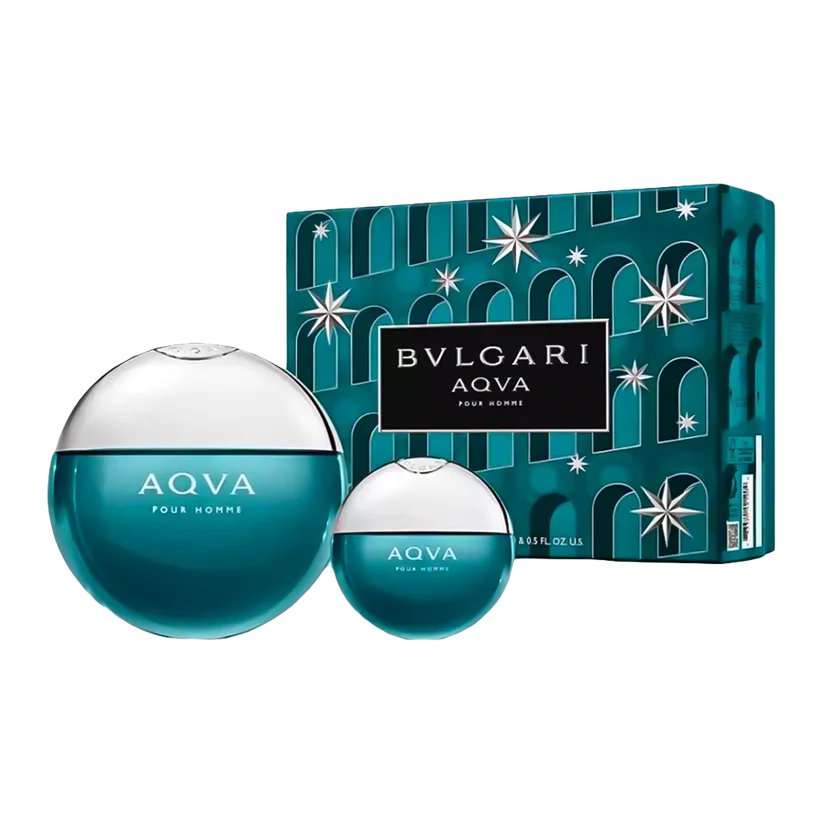 Bulgari Aqva Men's Gift set - 2Pcs