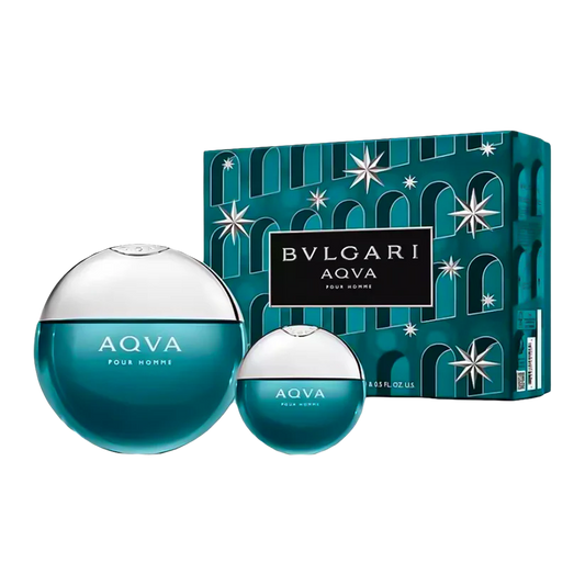 Bulgari Aqva Men's Gift set - 2Pcs