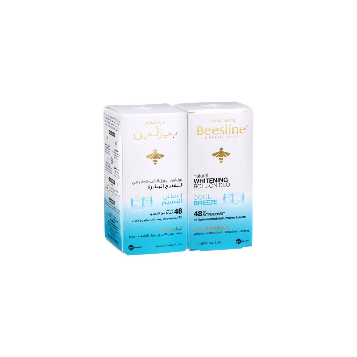 Beesline Whitening Frag Roll On Offer 2 x 50ml