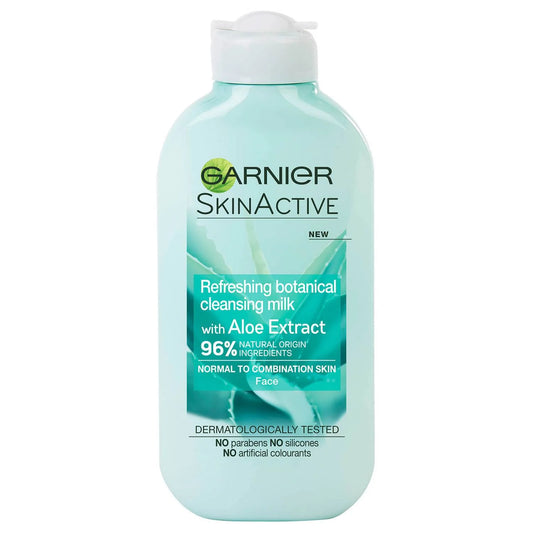 Garnier Natural Aloe Extract Cleansing Milk For Normal Skin