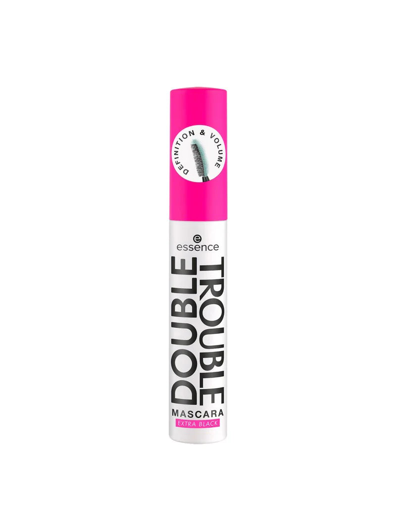 Essence Double Trouble Mascara Extra Black