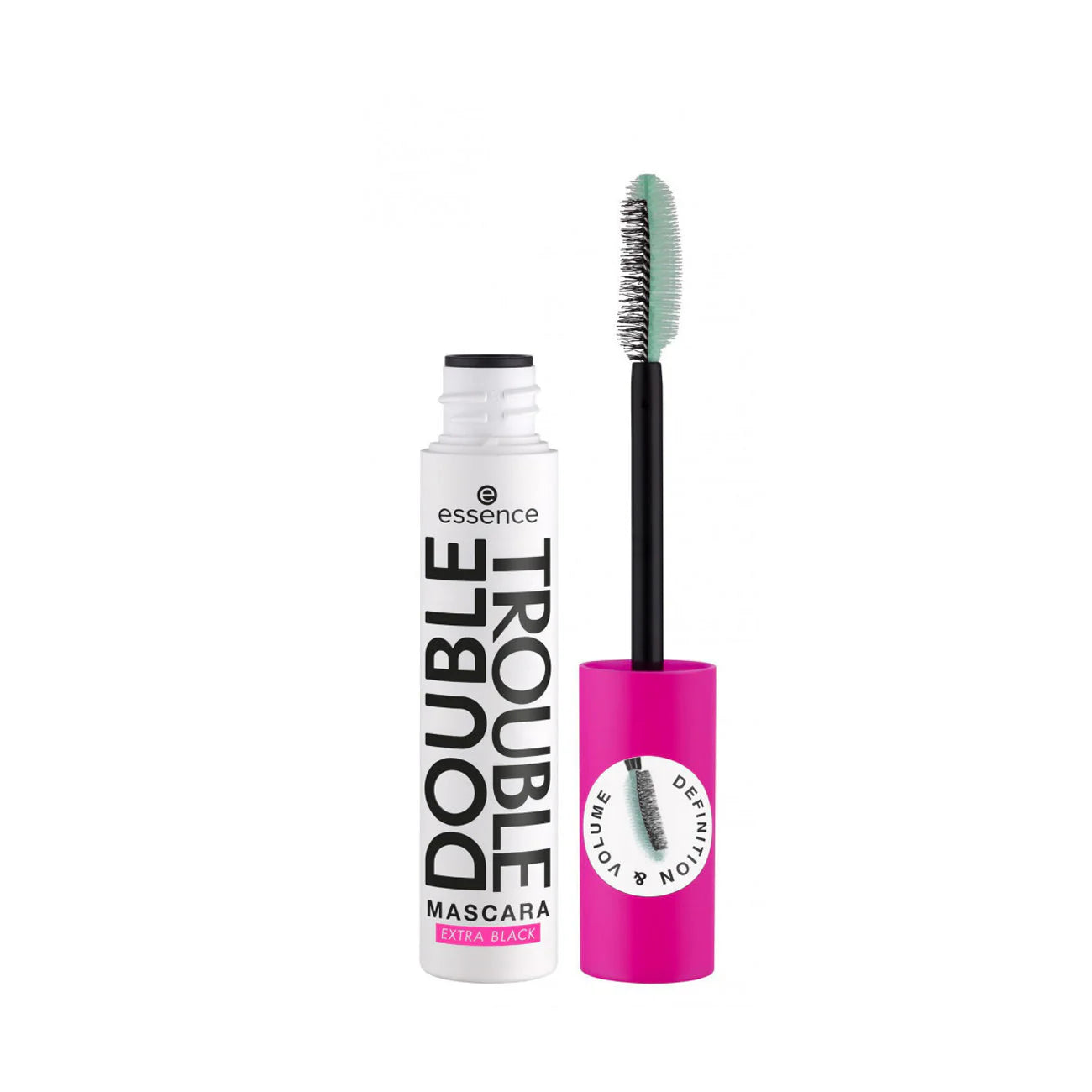 Essence Double Trouble Mascara Extra Black