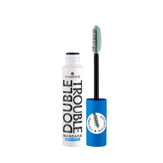 Essence Double Trouble Mascara Waterproof Black