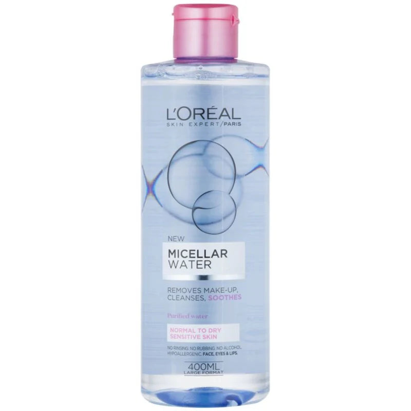 Micellar Water Normal To Dry Skin 400Ml