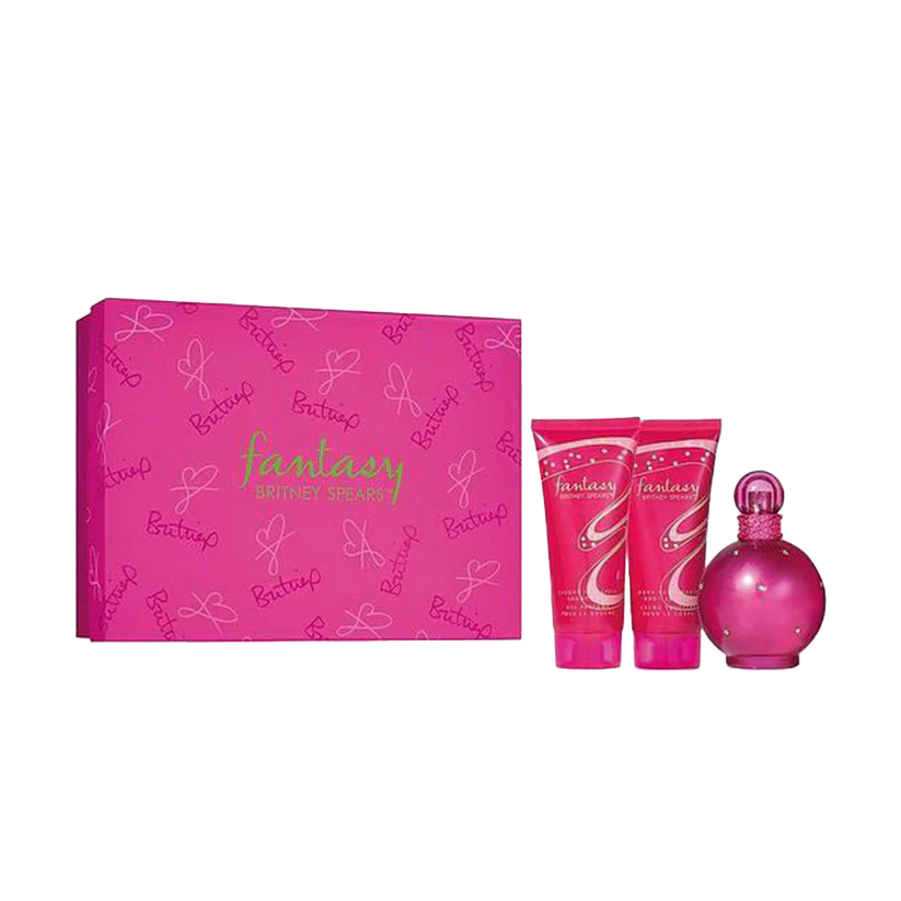 Britney Spears Fantasy Eau De Parfum Women's Gift Set