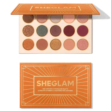 Sheglam Eyeshadow Palette 15 Colors
