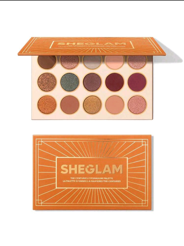Sheglam Eyeshadow Palette 15 Colors