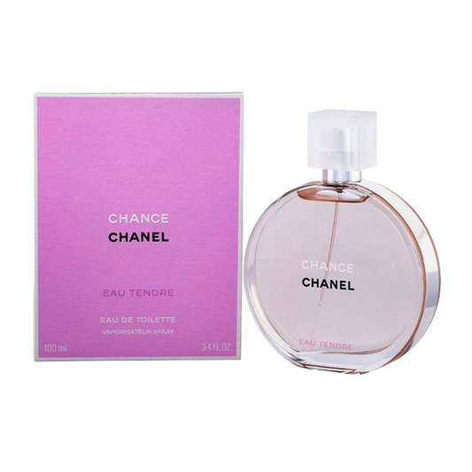 Chanel Chance Eau Tendre Eau De Toilette Pour Femme - 100ml