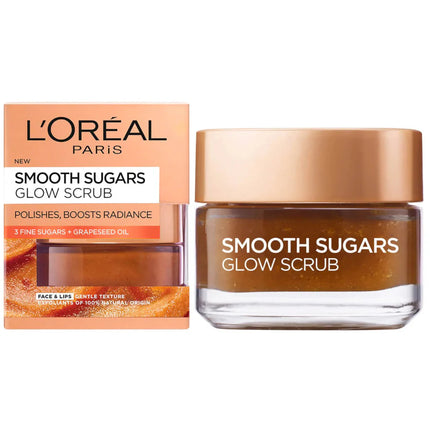 L'Oreal Smooth Sugar Glow Scrub