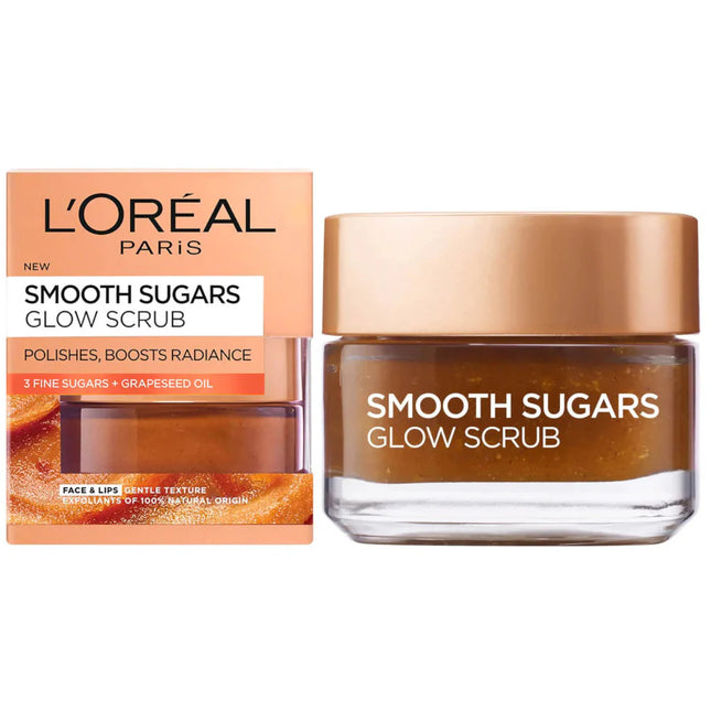 L'Oreal Smooth Sugar Glow Scrub