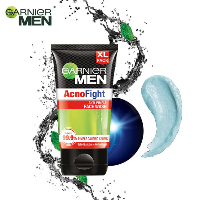 Garnier Men Acnofight Exfoliating Face Wash