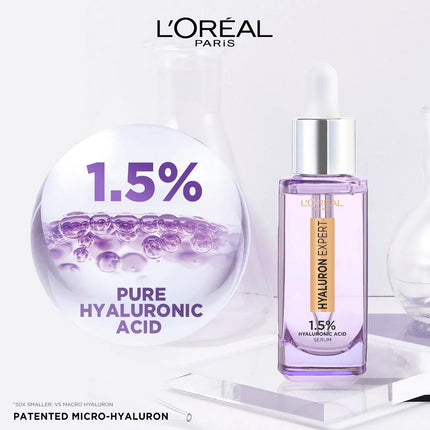 L'Oreal Hyaluron Expert Plumping Hydration Serum With Hyaluronic Acid 30ml
