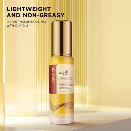 Karseell Moroccan Argan Oil for Hair Healing