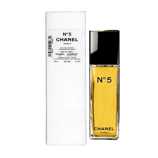 CHANEL  TESTER Chanel N 5 Eau De Toilette Pour Femme - 100ml