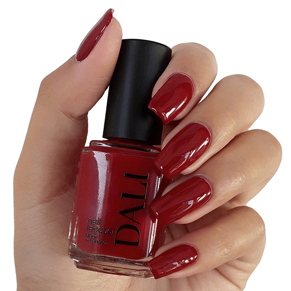 Dali Red Nail Polish