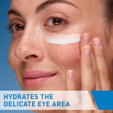 CeraVe Eye Repair Cream for Dark Circles and Puffiness with Hyaluronic Acid