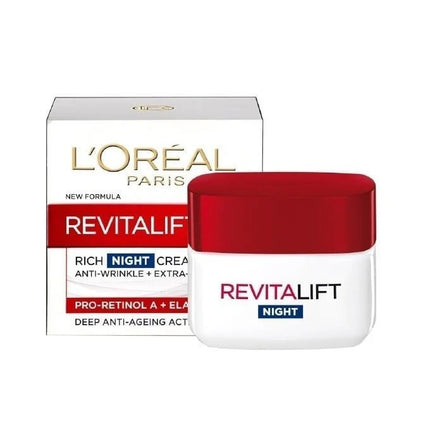 L'Oreal Revitalift Basic Night Cream 50ML
