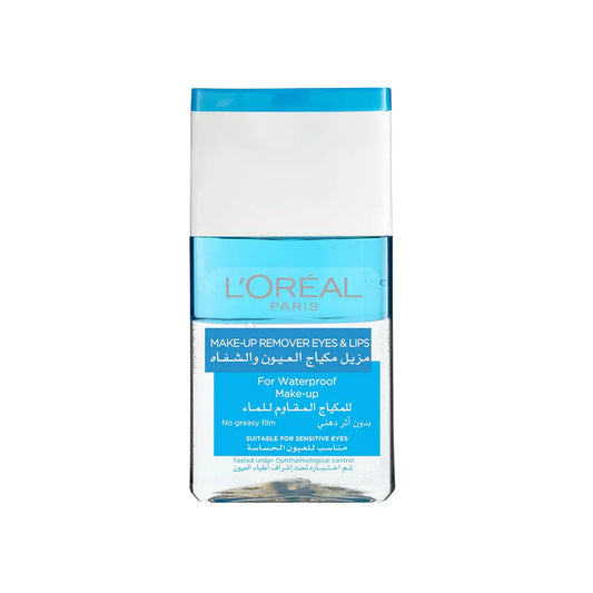 L'Oreal Eye & Lip Make-Up Remover Waterproof 125 Ml