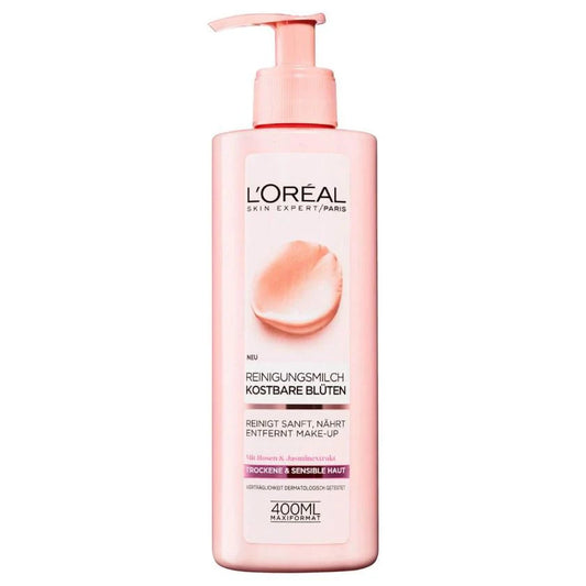 L'Oreal Rare Flowers Cleansing Milk 400 ML