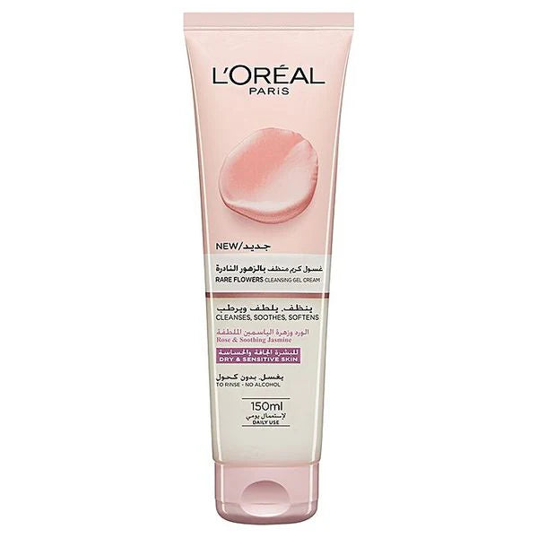 L'Oreal Rare Flowers Gel Cream Facewash