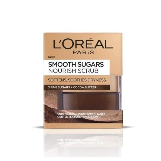 L'Oreal Smooth Sugar Nourish Scrub 50 ML