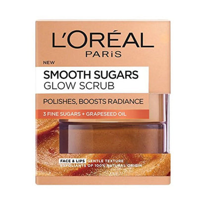 L'Oreal Smooth Sugar Glow Scrub