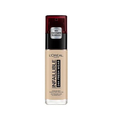 L'Oreal Infaillible 32H Freshwear Liquid Foundation SPF25