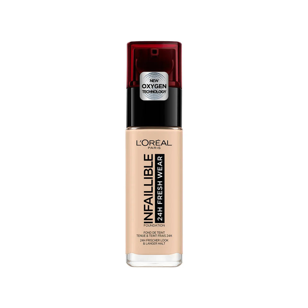 L'Oreal Infaillible 32H Freshwear Liquid Foundation SPF25