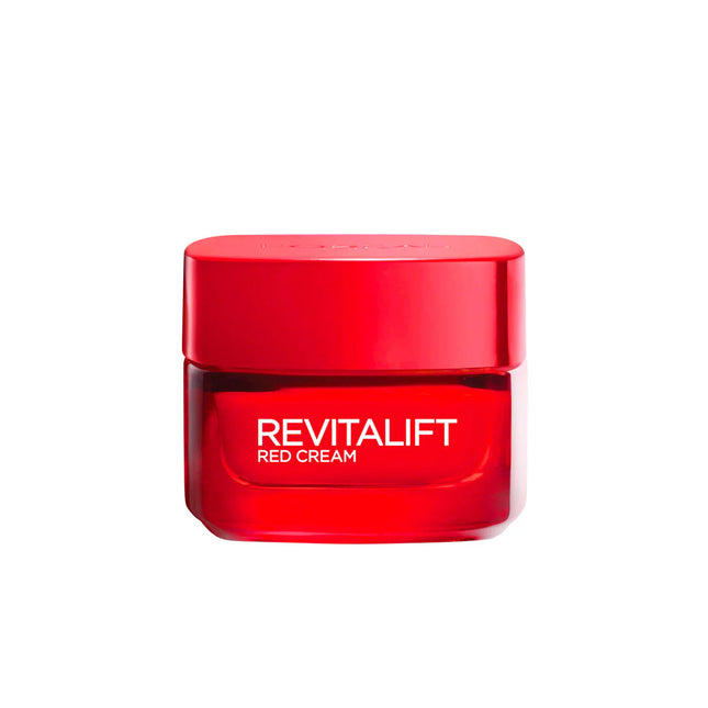 L'Oreal Revitalift Energising Red Cream Day