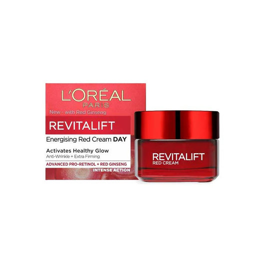 L'Oreal Revitalift Energising Red Cream Day