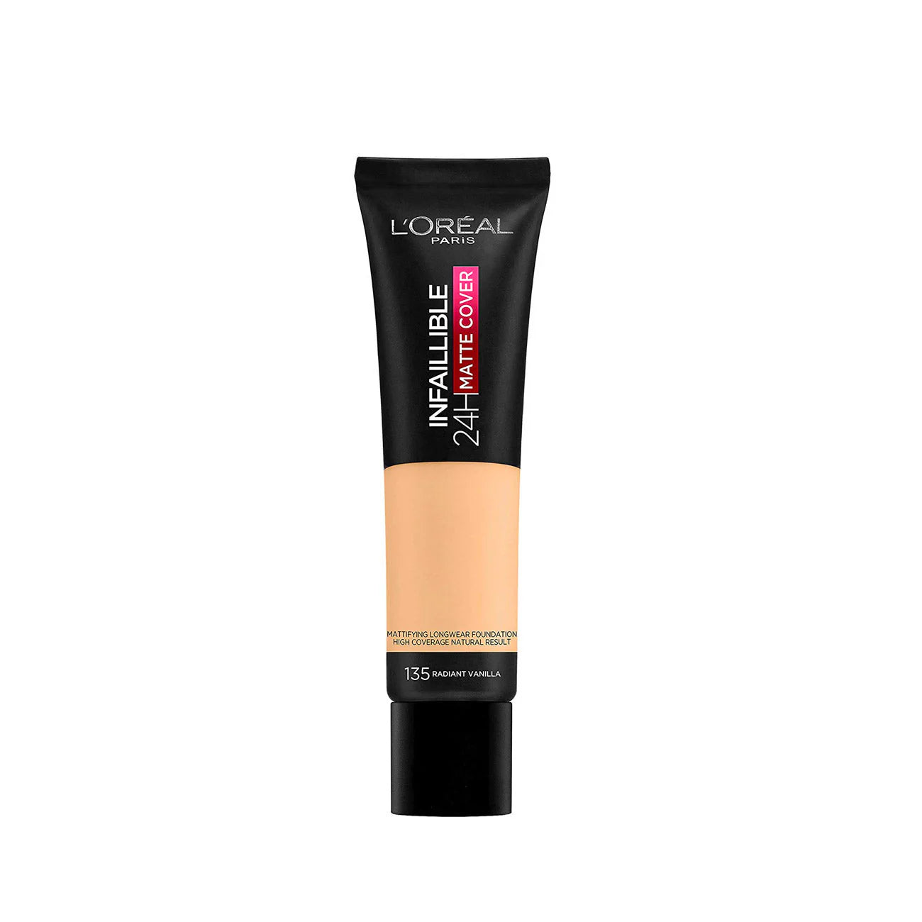 L'Oreal Infaillible 24H Matte Cover Foundation 30ML