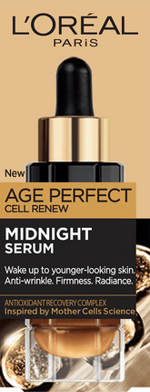 L'Oreal Age Perfect Cell Renew Midnight Serum 30ml