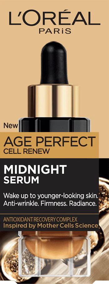 L'Oreal Age Perfect Cell Renew Midnight Serum 30ml