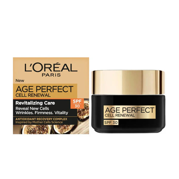 L'Oreal Age Perfect Cell Renewal Anti-Aging Day Moisturizer