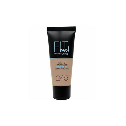 Maybelline Fit Me Matte + Poreless Liquid Foundation