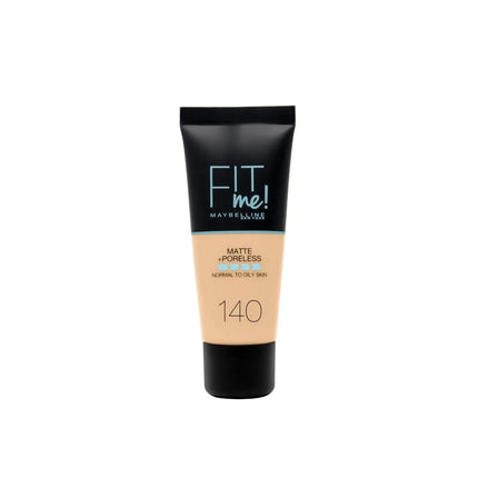 Maybelline Fit Me Matte + Poreless Liquid Foundation