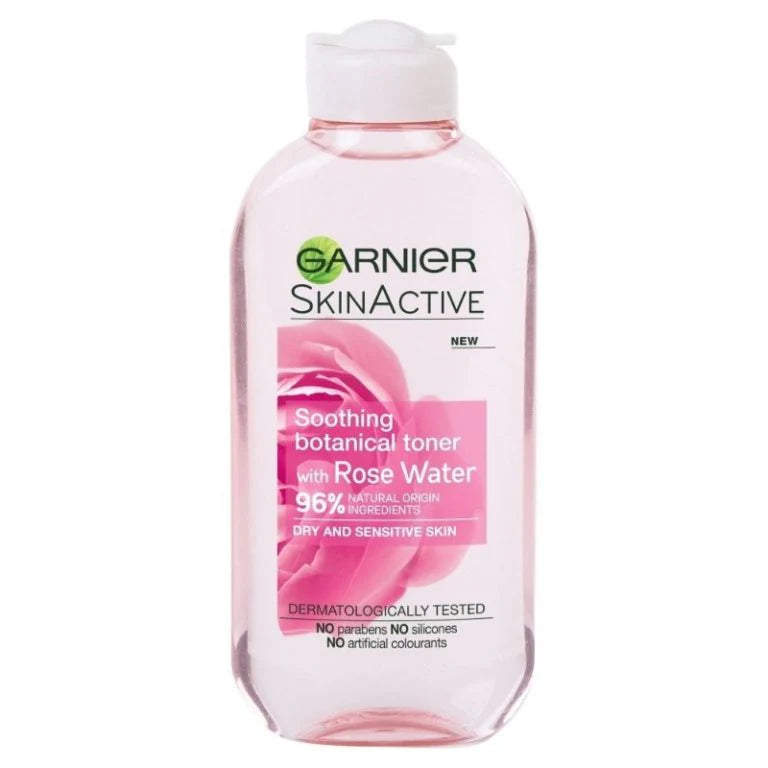 Garnier Natural Rose Soothing Botanical Toner 200Ml