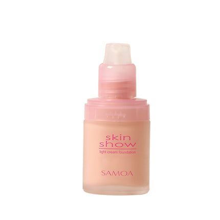 Samoa BB Cream Skin Show Light Cream Foundation