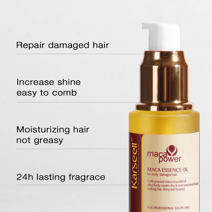 Karseell Moroccan Argan Oil for Hair Healing