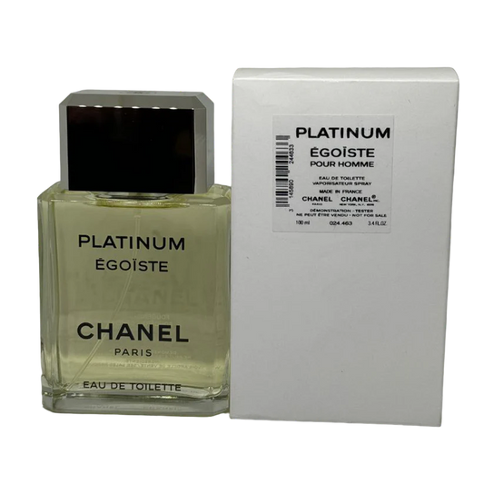 TESTER Chanel Platinum Egoiste Eau De Toilette Pour Homme - 100ml