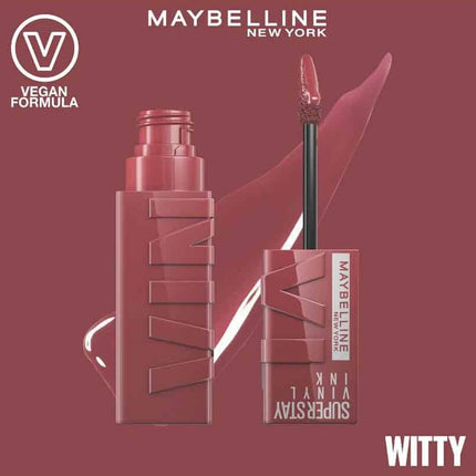 Super Stay Vinyl Ink Longwear Liquid Lip Color