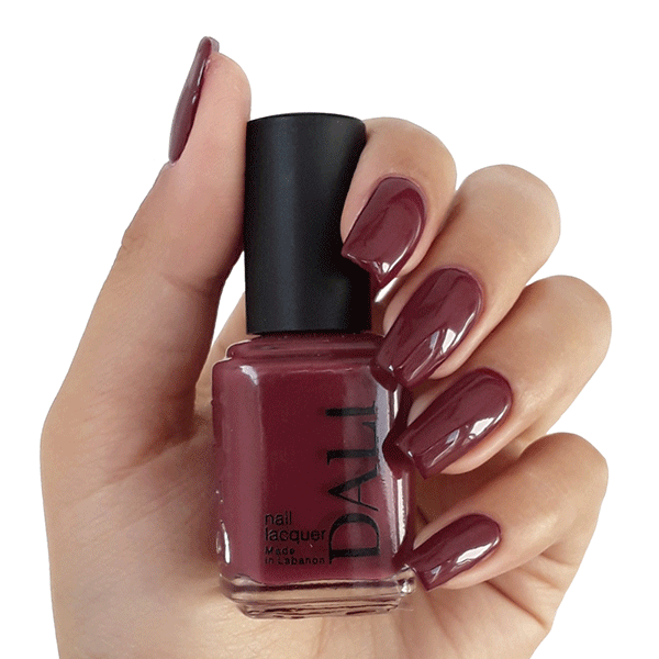 Dali Purple Nail Polish