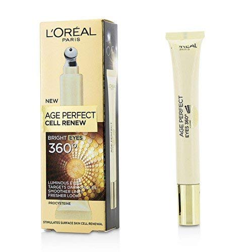 L'Oreal Age Perfect Cell Renew Bright Eyes 360