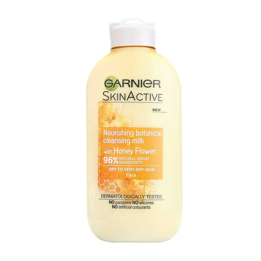 Garnier Natural Honey Flower Cleansing Milk Dry Skin